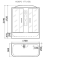 Гідробокс KO&PO 178 NEW 170x85x215