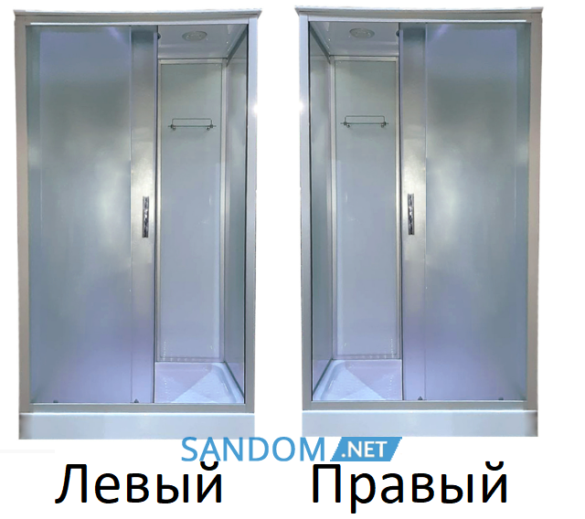 Гідробокс KO&PO 715 W 120x80x215