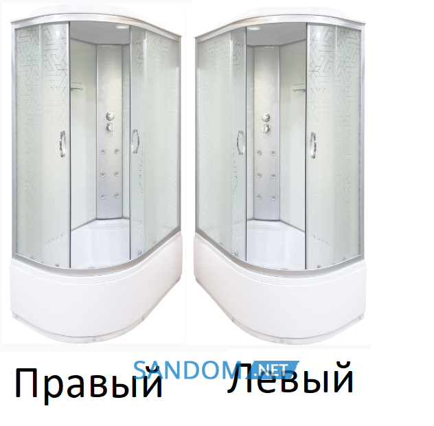 Гідробокс KO&PO 218 222 120x80x215 (R/L)