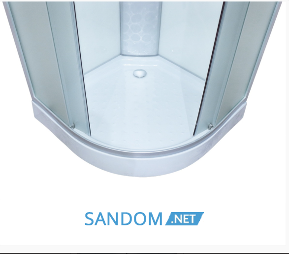 Гідробокс KO&PO 126 F 90x90x215
