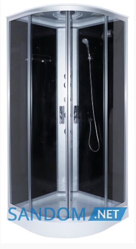 Гідробокс KO&PO 126 RG 90x90x215