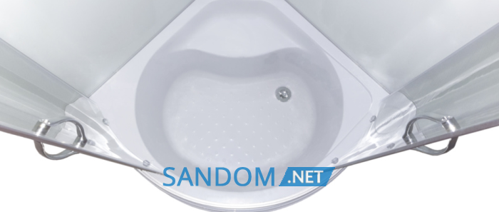 Гідробокс KO&PO 470 №4 (11) 80x80x215