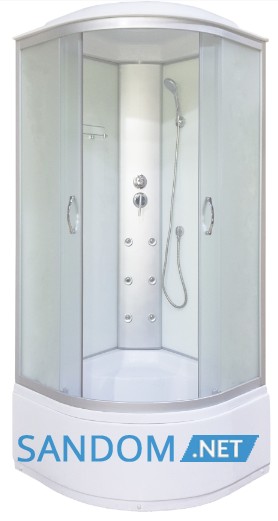 Гідробокс KO&PO 470 Matt J 90x90x215