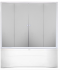 Шторка для ванной Ko&Po F 170x140 W 