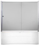 Шторка для ванной Ko&Po F 170x140 S-2
