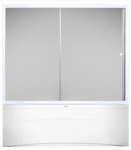 Шторка для ванной Ko&Po F 150x140 W-2