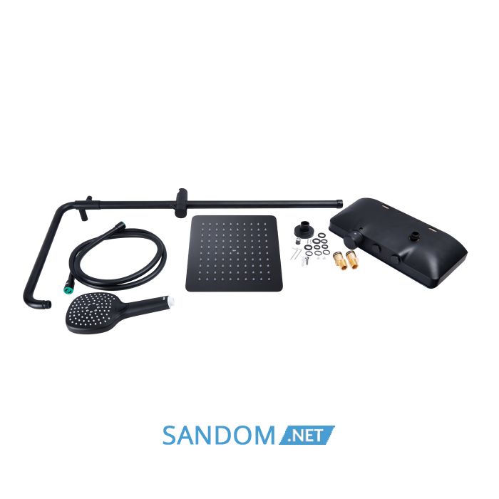 Душова система Qtap Sloup 57T105VNKBB