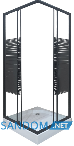 Душевая кабина Ko&Po SB-2 90x90 на мелком поддоне