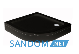 Душовий піддон Shower Slender SW-10505 90x90x15 Black