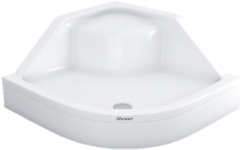Душевой поддон Shower Milet SW-8129 90x90x18