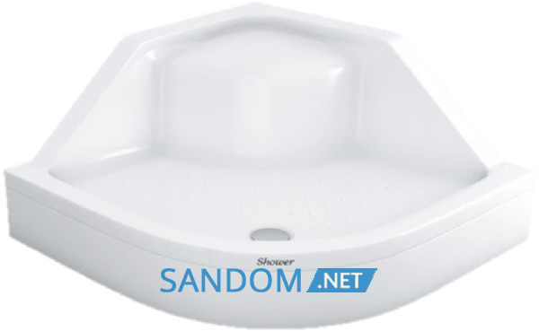 Душовий піддон Shower Milet SW-8129 90x90x18