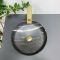 Умивальник накладний VBI PRATO BLACK ONYX MATT 38x38