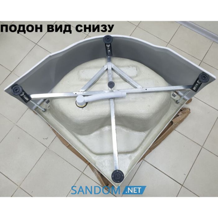Гідробокс Atlantis AKL 50P ECO (XL) 90x90x225