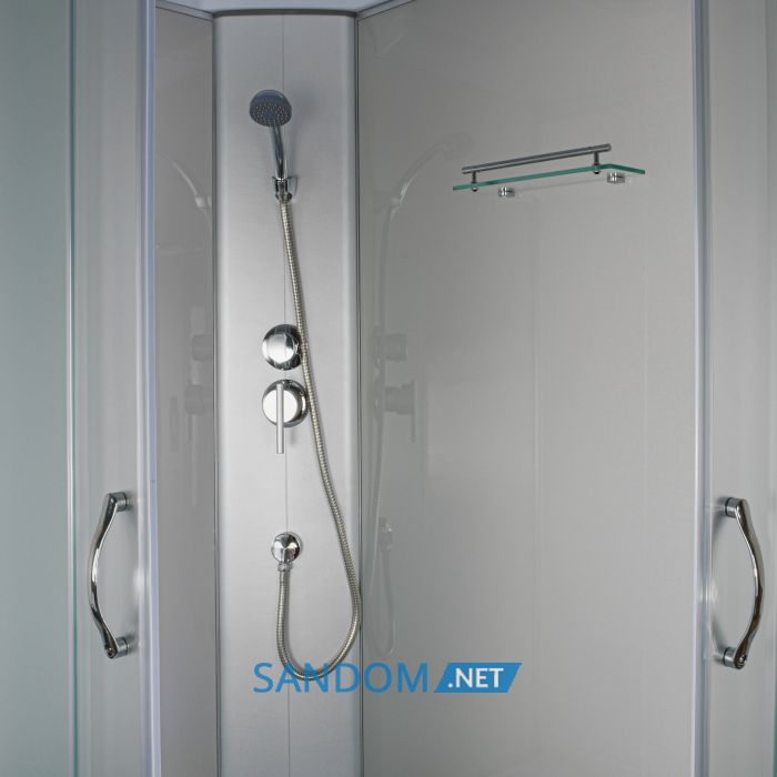 Душевой бокс BRAVO OBRA H120FFS 120x80x215