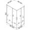 Душова кабіна Bravo Notec N120FS 120x80x185 без піддону
