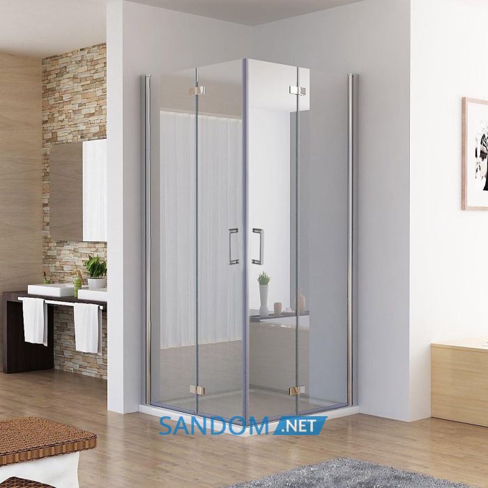 Душевая кабина Bravo Panew N90TC 90x90x185 без поддона