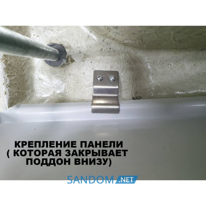 Гідробокс Atlantis AKL 50P ECO (XL) 90x90x225
