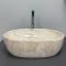 Умывальник накладной VBI MODENA S BEIGE STONE GLOSSY 48x35