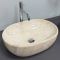 Умывальник накладной VBI MODENA S BEIGE STONE GLOSSY 48x35