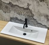 Умывальник врезной VBI TEORA WHITE 80x36