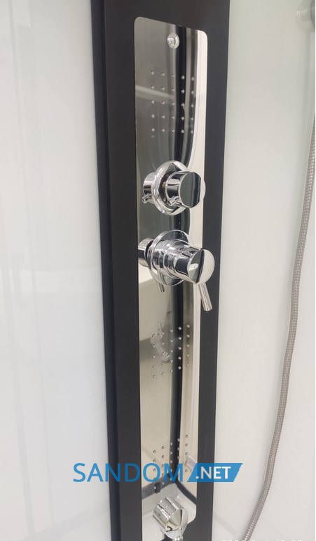 Душевой бокс Veronis BN-8-120 white 120х80х220