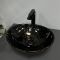 Умивальник накладний VBI PARMA MARBLE BLACK GLOSSY 41,5x33,5