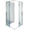 Душевая кабина Bravo WDA N90TC 90x90x185 без поддона (стекло с трех сторон)
