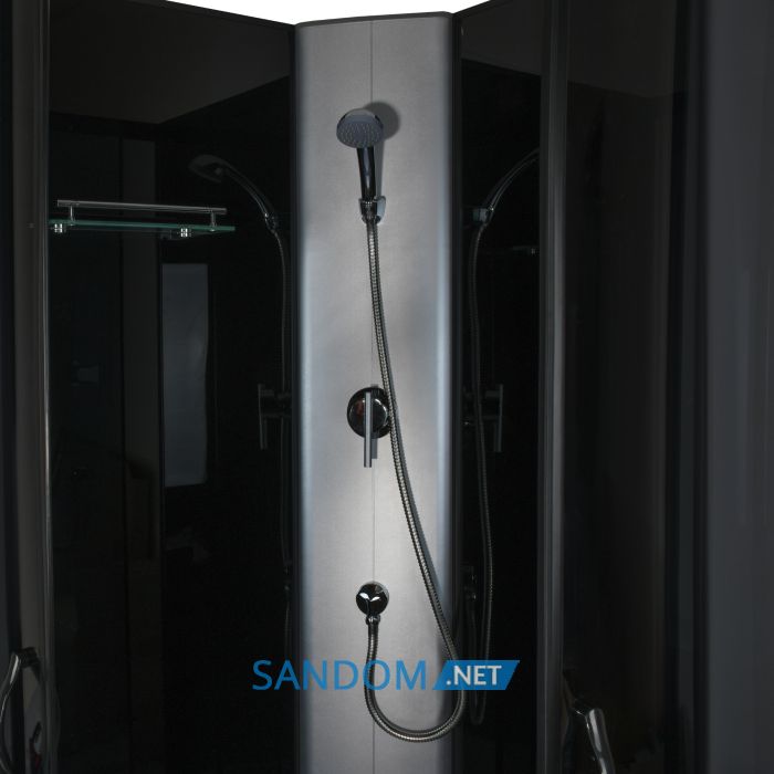 Душевой бокс BRAVO SAN L90GBB 90x90x195 без крыши