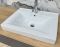 Умывальник врезной VBI BAGNARA WHITE 70x46