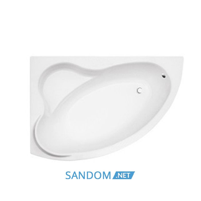 Ванна акриловая Besco Ada 140x90