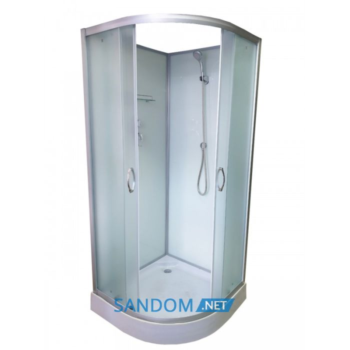 Душевой бокс  Atlantis AKL 40P-T ECO (XL) 90х90х204