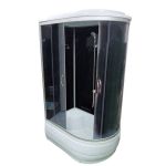Душевой бокс Atlantis AKL 120P ECO (GR) 120х80х225