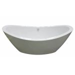 Ванна акриловая Atlantis 170x83 C-3002 отдельностоящая