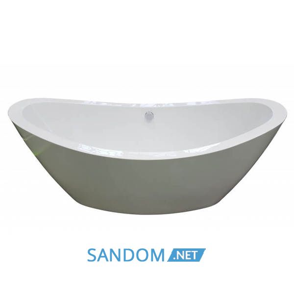 Ванна акриловая Atlantis 170x83 C-3002 отдельностоящая