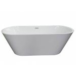 Ванна акриловая Atlantis 170x75 C-3004 отдельностоящая