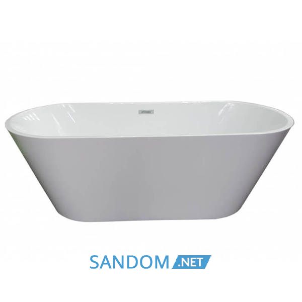 Ванна акриловая Atlantis 170x75 C-3004 отдельностоящая