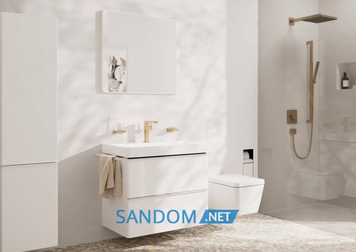 XARITA LITE Q дзеркало 80*70см з вертикальним LED подсвічуванням