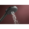 RAINDANCE ALIVE SELECT S ручний душ (3 типа струи RainAir, PowderRain, Massage), шліфованний чорний хром