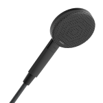 RAINDANCE ALIVE SELECT S ручний душ (3 типи струменів RainAir, PowderRain, Massage), чорний матовий