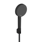 RAINDANCE ALIVE SELECT S душовий набір EcoSmart (ручний душ 3режими, шланг, тримач), шліфованний чорний хром