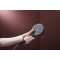 RAINDANCE ALIVE SELECT S душовий набір EcoSmart (ручний душ 3режими, шланг, тримач), шліфованний чорний хром