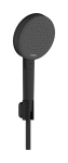 RAINDANCE ALIVE SELECT S душовий набір EcoSmart (ручний душ 3режими, шланг, тримач), чорний матовий