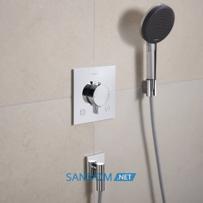 ECOSTAT COMFORT E термостат для 2х споживачів, ПМ, хром