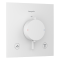 ECOSTAT COMFORT E термостат для 2х споживачів, ПМ, білий матовий