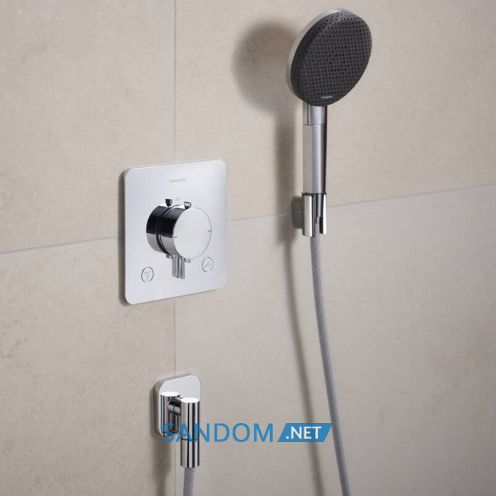 ECOSTAT COMFORT Q термостат для 2х споживачів, ПМ, хром