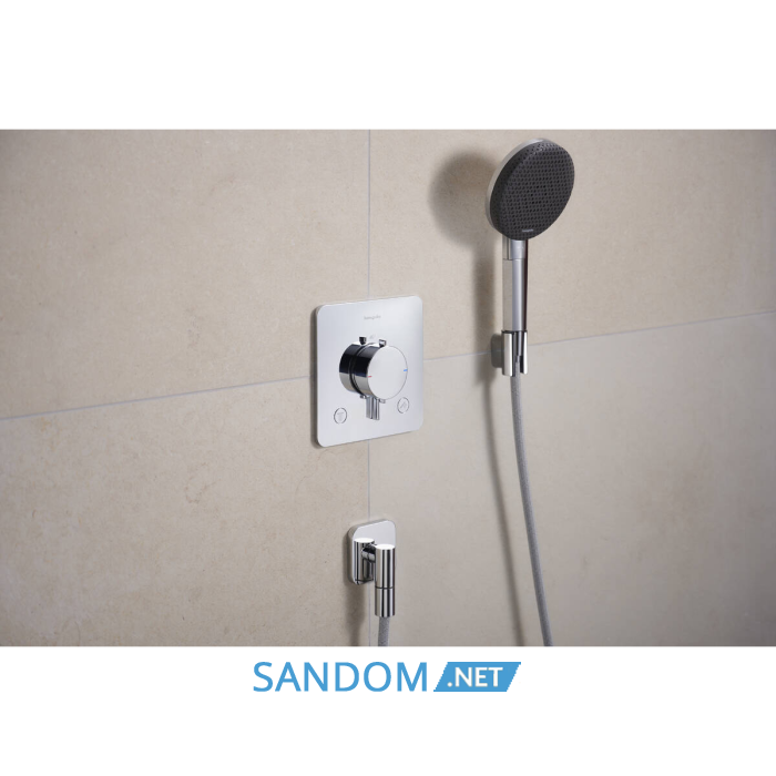 ECOSTAT COMFORT Q термостат для 2х споживачів, ПМ, хром