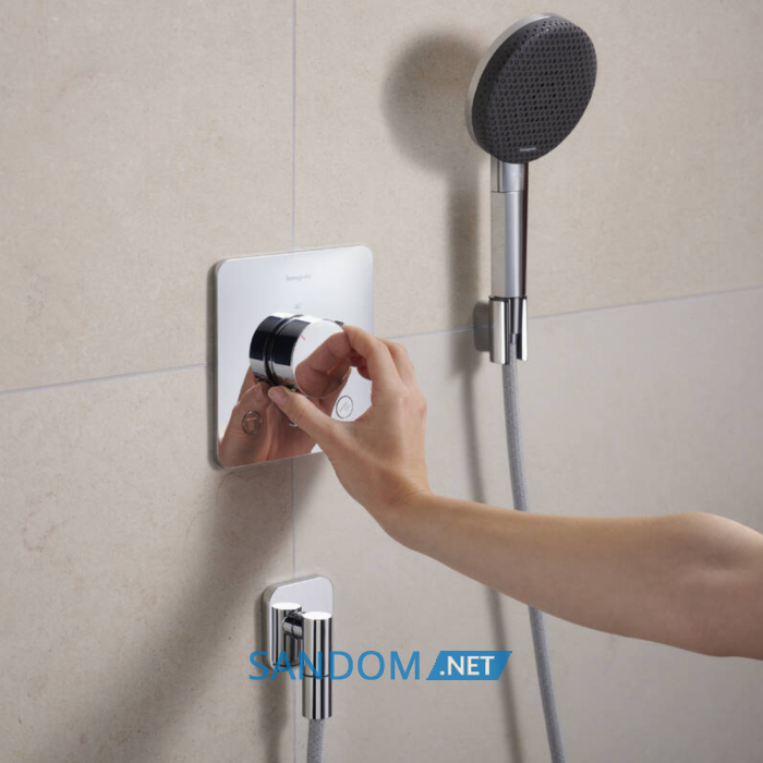 ECOSTAT COMFORT Q термостат для 2х споживачів, ПМ, хром