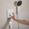 ECOSTAT COMFORT Q термостат для 2х споживачів, ПМ, білий матовий