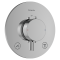 ECOSTAT COMFORT S термостат для 2х споживачів, ПМ, хром