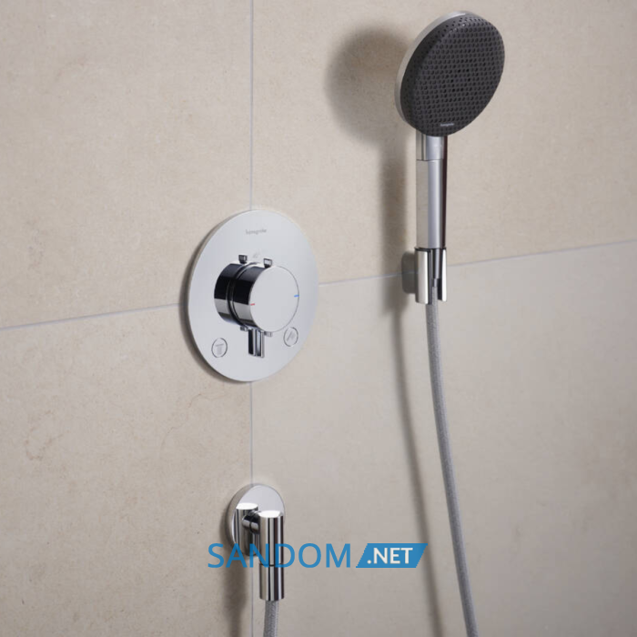 ECOSTAT COMFORT S термостат для 2х споживачів, ПМ, хром
